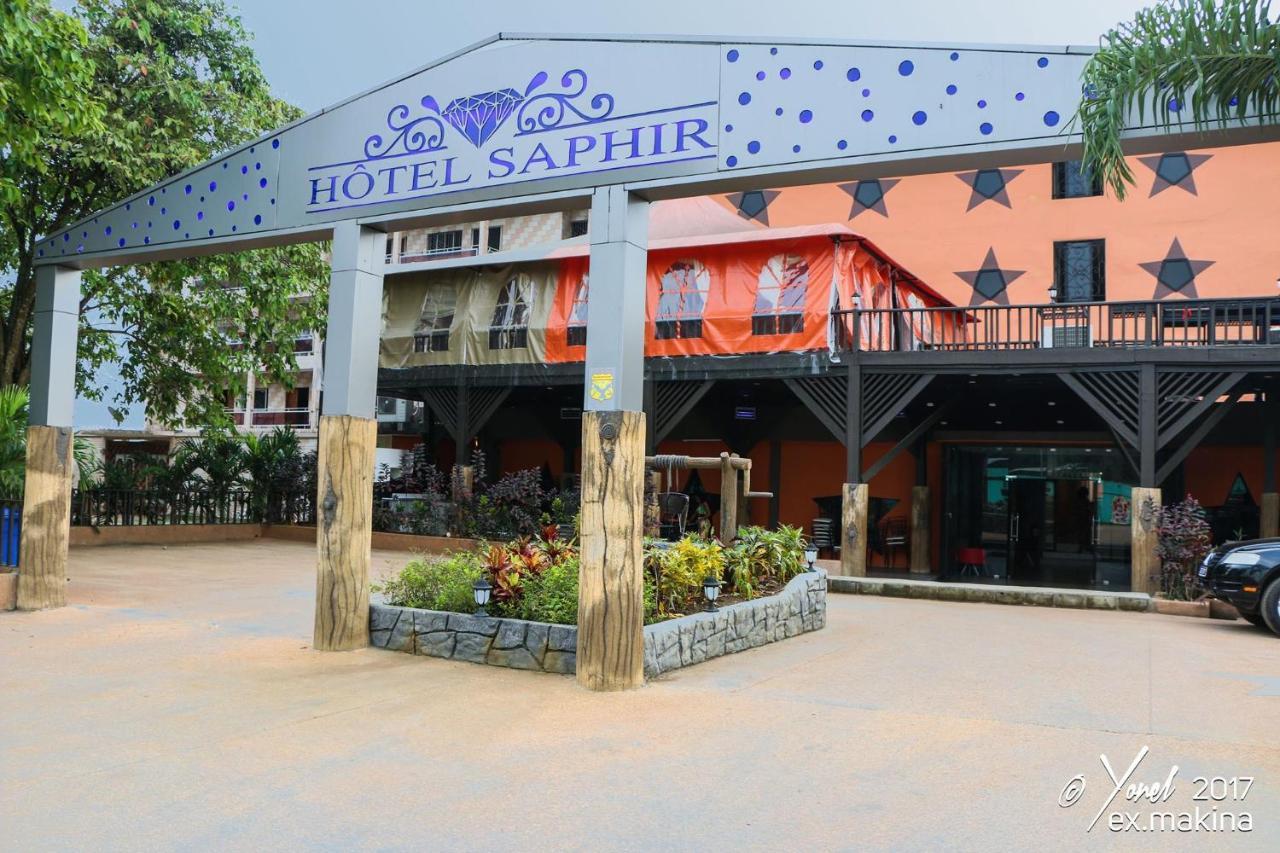 Hotel Saphir アビジャン エクステリア 写真